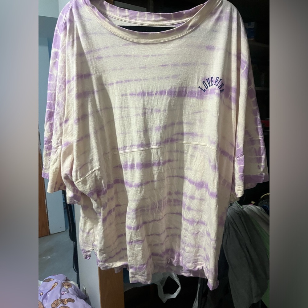 Women’s Victoria Secret Pink Oversized Shirt